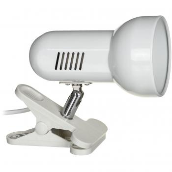 Lámpara de mesa Activejet AJE-CLIP Blanco Metal Plástico 60 W