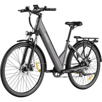 Fafrees F28 Pro Bicicleta Eléctrica 250W, 60km de autonomía, color azul, motor de 250W, velocidad máxima de 25km/h, batería removible de 36V y 14