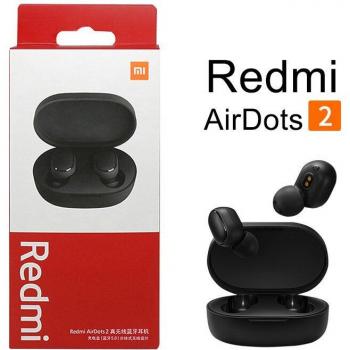 Auriculares Inalámbricos TWS Xiaomi Redmi Airdots 2 con Bluetooth y Micrófono Original