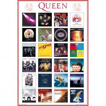 Póster grande Queen * Covers