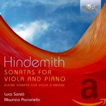 HINDEMITH: Sonatas for Viola and Piano