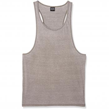 Women's Urban Classic Loose Burnout Tank Top in Olive
