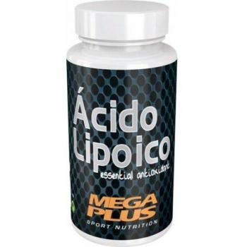 Megaplus Ácido Lipoico 100mg Competition Sin Gluten 60 Cápsulas