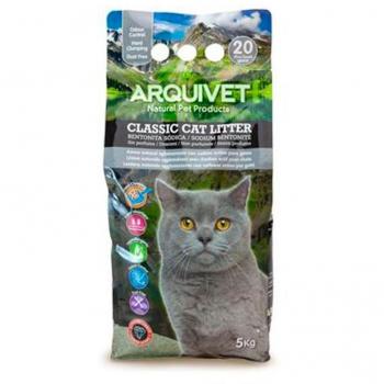 Arena Natural Bentonite Carbón Activo 5 Kg