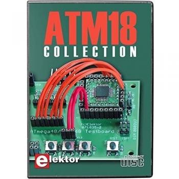 ATM18-Collection: Alle Artikel der populären Elektor-Serie 'CC2-AVR-Projekt' auf CD-ROM