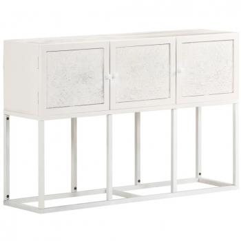 vidaXL Sideboard 115x30x76 cm Solid Mango Wood