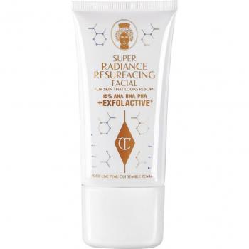 Charlotte Tilbury Super Radiance Resurfacing Facial - 50ml Acid Exfoliator