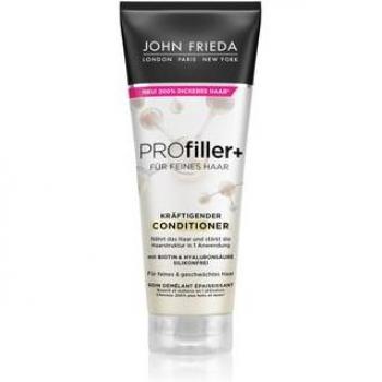 Acondicionador Fortalecedor John Frieda Profiller+ 250ml - Nutre Cabello Fino y Debilitado - Sin Siliconas