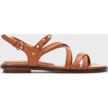 Sandalias planas de mujer MARTINELLI MAZZINI 1535 A804Z Marrón