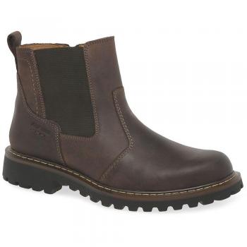 Botas Chelsea para Hombre Josef Seibel Chance 65 Mocca Cuero 9 UK/43 EU