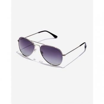 Hawkers Polarized Silver Grey - Gafas de Sol para Hombre y Mujer