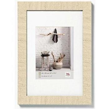 Walther Design HO015W Home, Marco de Madera, Blanco, 10 x 15 cm