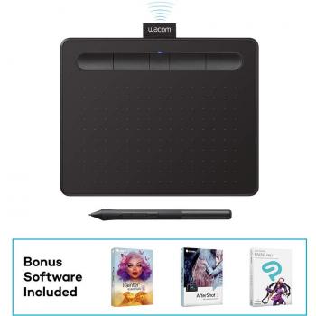 Wacom Intuos Small, Bluetooth, Black