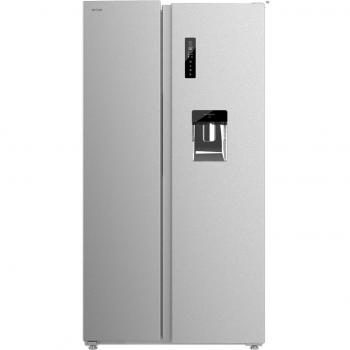 Cecotec Bolero CoolMarket SBS 559 Frigorífico Americano Side By Side No Frost Acero Inoxidable MultiAirFlow