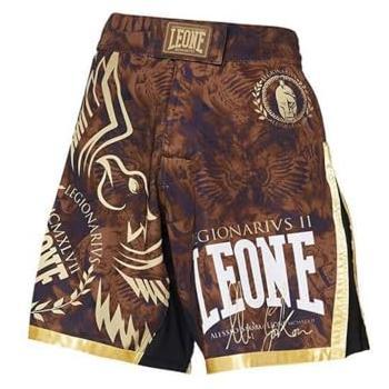 Leone1947 Pantalones Cortos Legionarivs II Rojo Hombre, Unisex Adulto, Bordeaux, Talla S