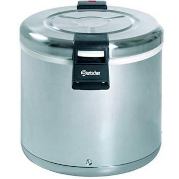 Olla de arroz eléctrica profesional Bartscher A150512 con capacidad de 8,5 kg y calentamiento por inducción