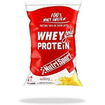 NutriSport Whey Gold Proteina, Suplemento - 500 gr