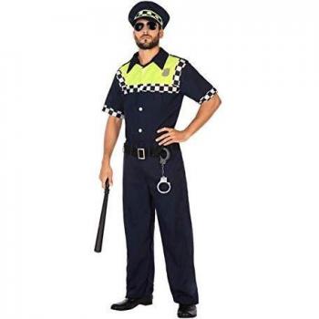 ATOSA disfraz policia local hombre adulto M