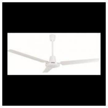Orbegozo CF 85120 - Ventilador de techo con 5 velocidades, interruptor de pared, 3 palas, 120 cm diámetro, 70 W, blanco