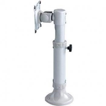 NewStar FPMA-D025SILVER - Soporte de Escritorio para Monitor, Color Plateado