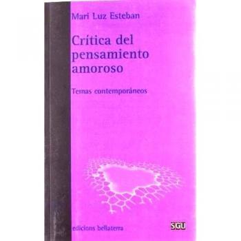 Critica del pensamiento amoroso