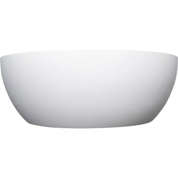 Aplique moderno redondo blanco de yeso para LED - GYPSY Tum, máximo 1 x 25 Watt