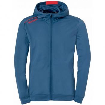 Kempa Sudadera de Entrenamiento para Fútbol con Cremallera en Color Gris (Talla M)