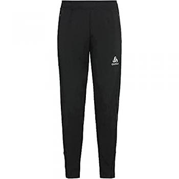 Odlo Pantalones Zeroweight Negro Hombre Adulto - Pantalones de running, color negro, para hombre, modelo Zeroweight, talla XXL