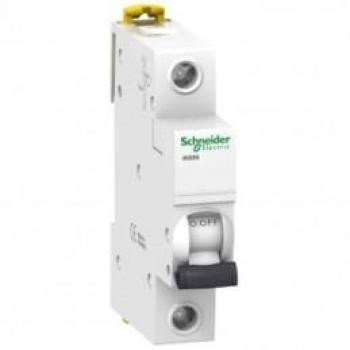 Schneider Electric A9K17116 IK60N Interruptor Automático Magneto Térmico, 1P, 16A, Curva C, 78.5mm x 18mm x 85mm, Blanco