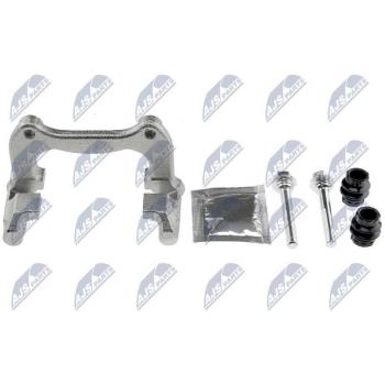 Soporte de Pinza de Freno NTY HZT-VW-051A para VW, AUDI, SKODA - Compatible con 8E0615425 y 8E0615425F