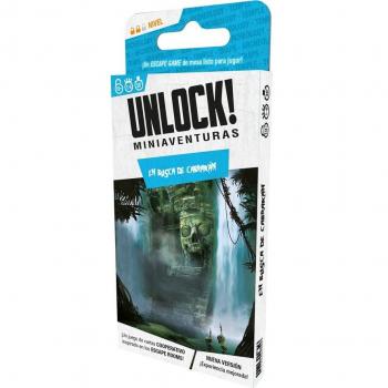 Unlock! Miniaventuras: En Busca de Cabrakan Juego de Mesa