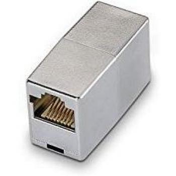 AISENS A138-0295 - Empalme RJ45, Color Plata