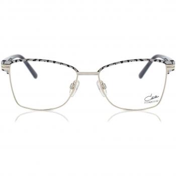 Cazal 1235 001 Armazones Lentes Recetados Gafas para Mujer Negros 54