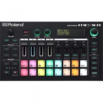 Roland MC-101 AIRA DJ Groovebox - Estudio de producción de bolsillo