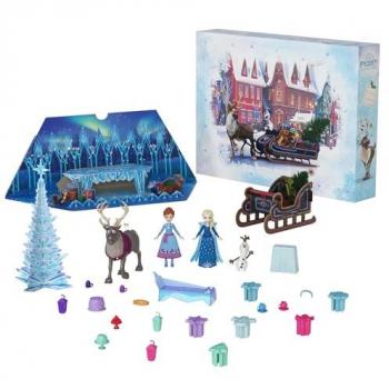 Disney Frozen Advent Calendar with Mini Dolls and Accessories