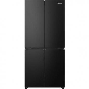 Frigorífico Americano Hisense RQ5P470SAFE 4 Puertas No Frost 483 Litros Clase E Negro