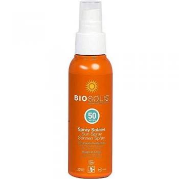 Biosolis Biosolis Spray Solar Spf50 100Ml 1 Unidad 500 g