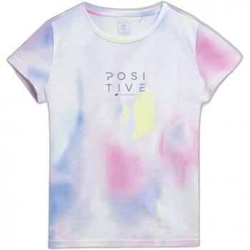 Camiseta de Manga Corta Infantil 4F F382 Multicolor
