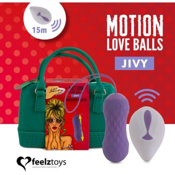 BOLAS DE AMOR CON MOVIMIENTO A CONTROL REMOTO JIVY