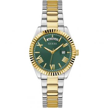 Reloj de mujer Guess Luna GW0308L5 de acero y correa plateada