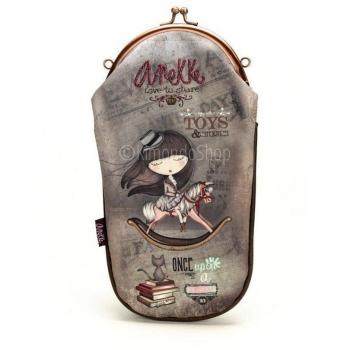 Funda Gafas ANEKKE Stories, 20 cm. Cierre Clic