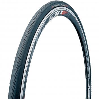 Hutchinson 526151 - Cubierta de ciclismo, color negro, talla 700 x 23