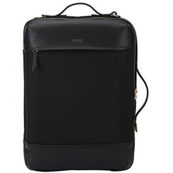Targus Newport bolso convertible de 12 L, mochila para portátiles de hasta 15'' con compartimento específico, mochila convertible en bolso mensajero – negro, TSB947GL