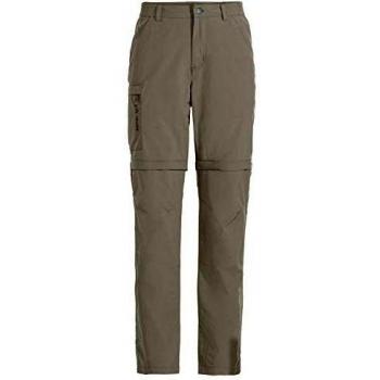 Vaude Farley Zip-Off Pants V Regular for Men - Gray Size 52