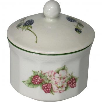 Zuccheriera earthenware vict orchard