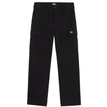 Dickies Johnson Black Cargo Pants for Men Size 30 - 100% Cotton
