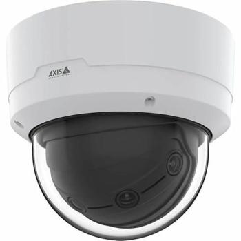 Cámara de vigilancia IP Axis Q4809-PVE 26MP con visión panorámica de 180° y AI avanzada para interior y exterior