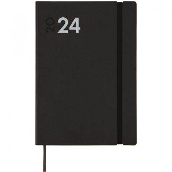 Agenda Finocam 2024 Dynamic Mara Y10 Semana Vista Horizontal Encuadernada Negro 140x204 mm Multilingüe