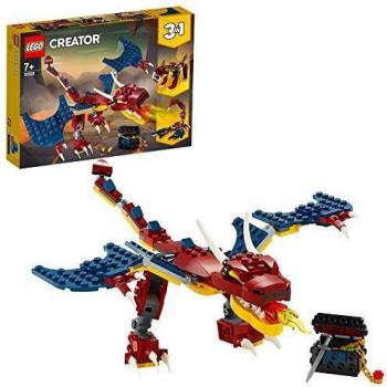 LEGO 31102 LEGO Creator Dragón Llameante
