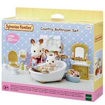 Sylvanian Families - 5286 - Set Baño Country